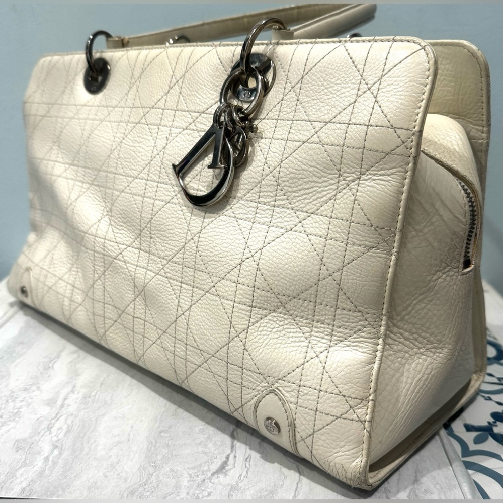 ❌❌sold❌❌CHRISTIAN DIOR Lady Dior East/West Shoulder Bag - Picture 4 of 11